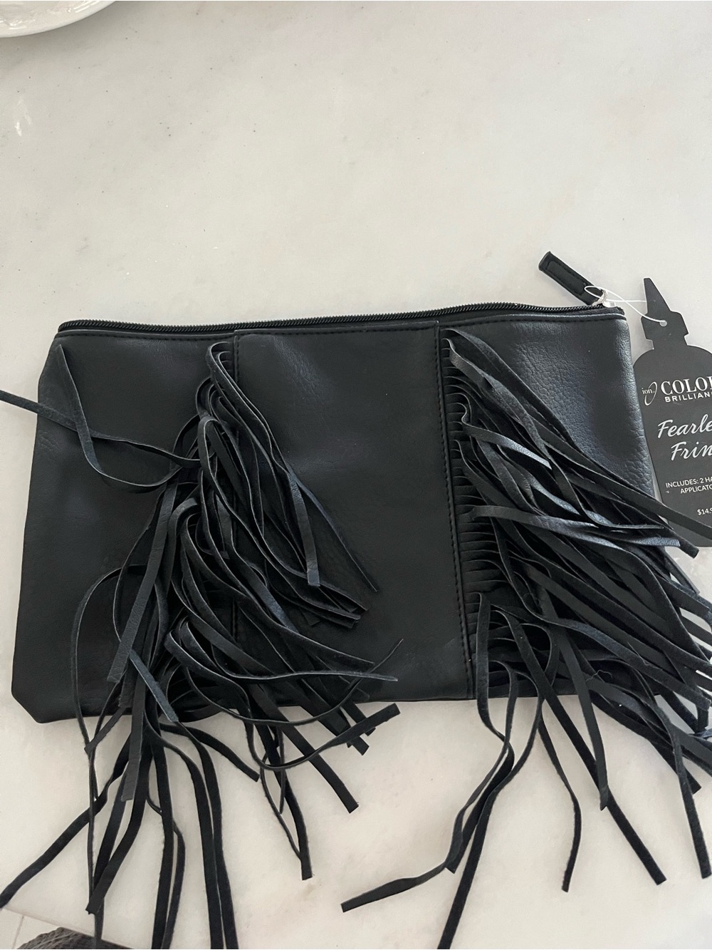 Fringe clutch